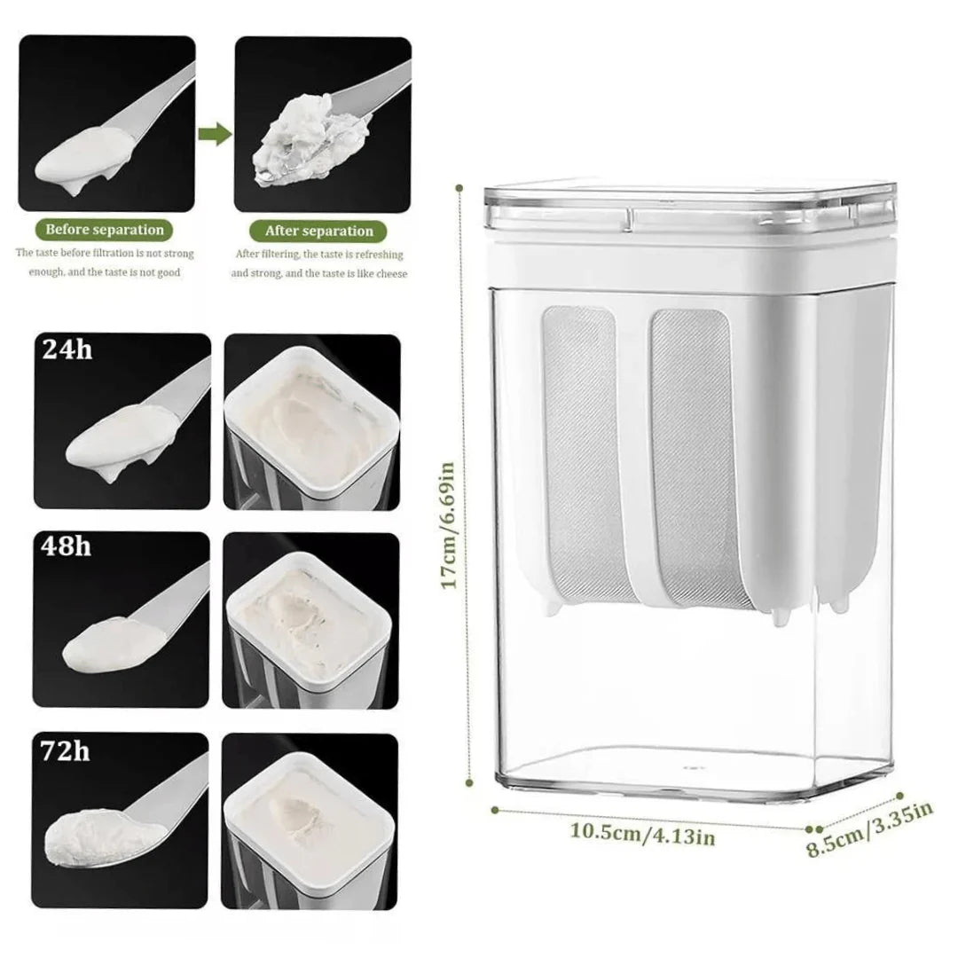 Multifunctional Yogurt / Curd & Cheese Strainer