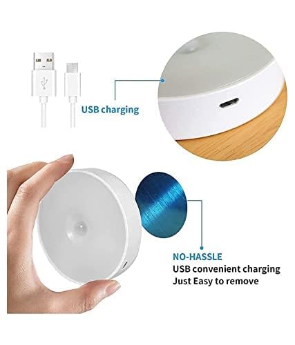 Wireless 8 LED Motion Sensor Light
