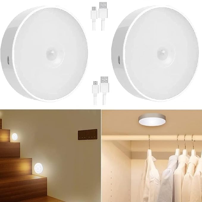 Wireless 8 LED Motion Sensor Light