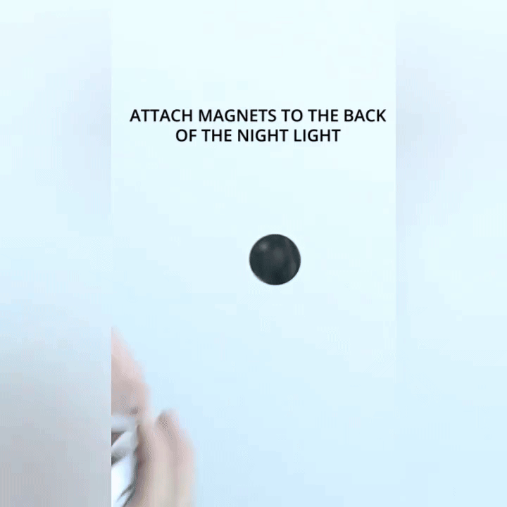 Wireless 8 LED Motion Sensor Light