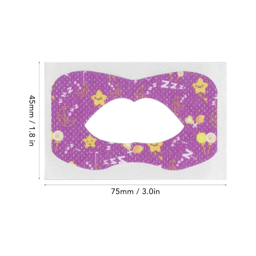 Anti-Snoring Mouth Strips – 30 Pc