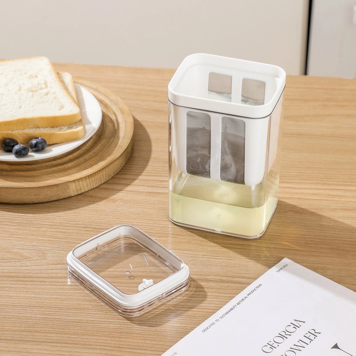 Multifunctional Yogurt / Curd & Cheese Strainer