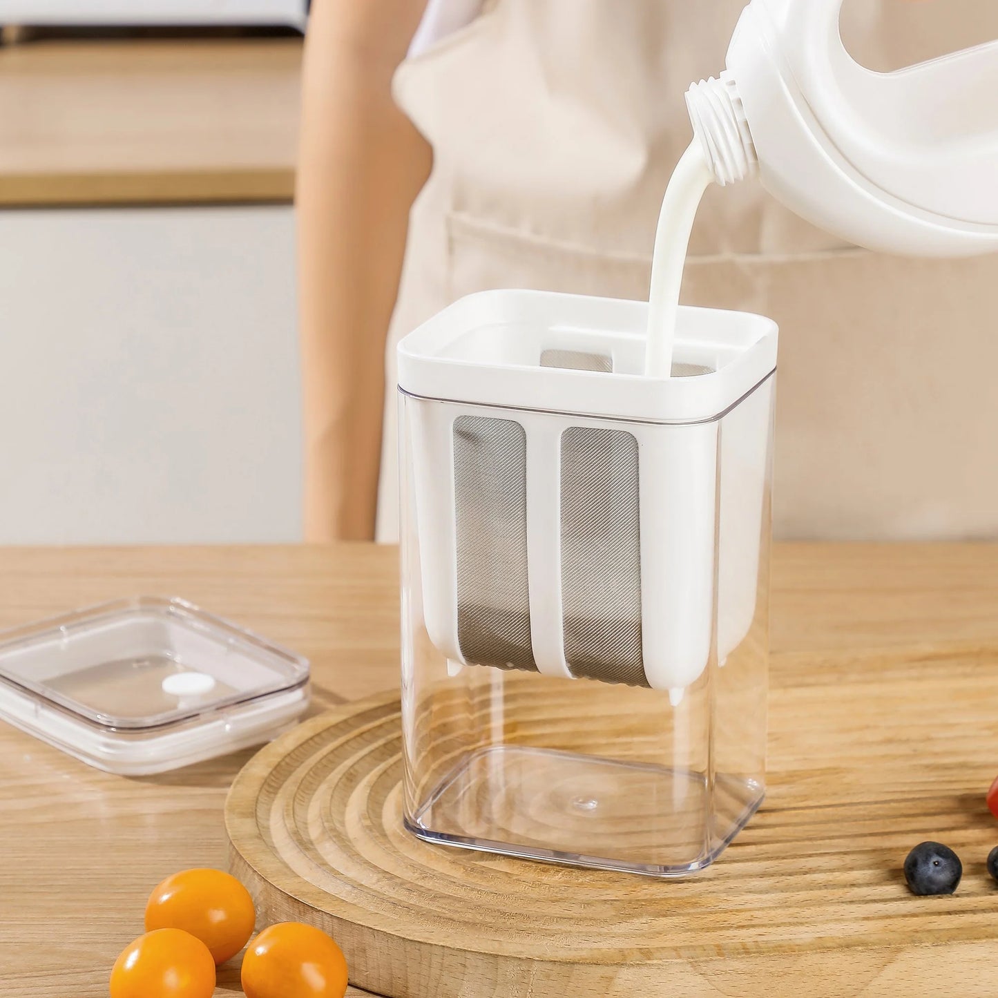Multifunctional Yogurt / Curd & Cheese Strainer