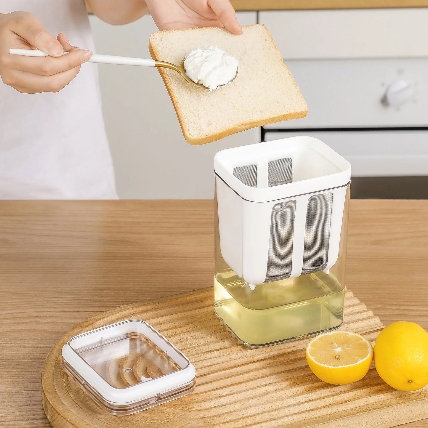 Multifunctional Yogurt / Curd & Cheese Strainer
