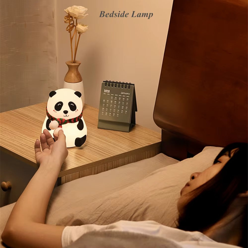 Panda Silicone Lamp