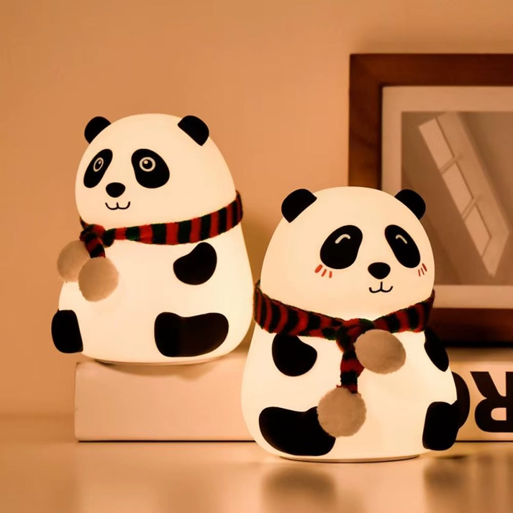 Panda Silicone Lamp