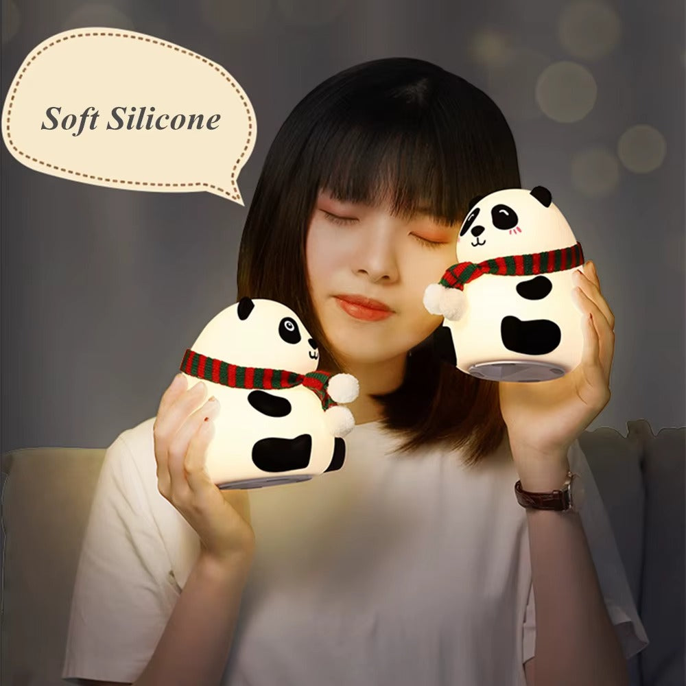 Panda Silicone Lamp