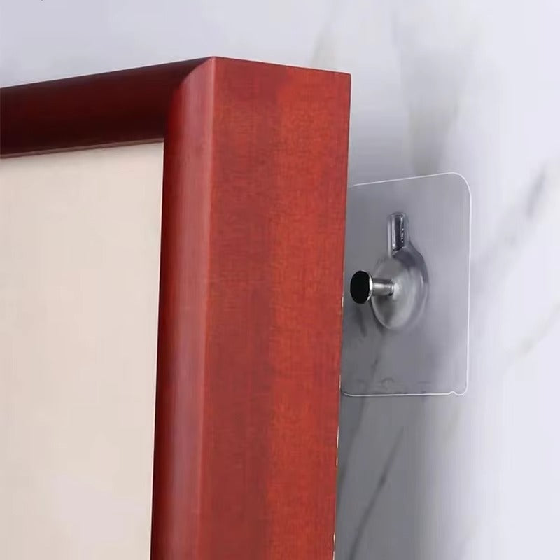 Heavy Duty Waterproof Adhesive Wall Hook - 10 Qty