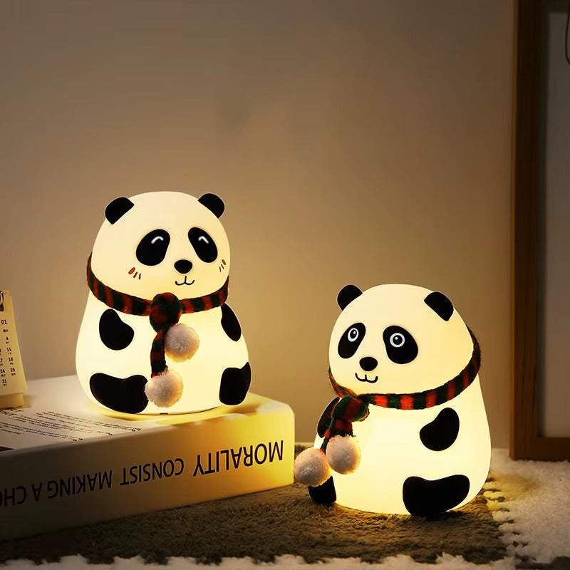 Panda Silicone Lamp