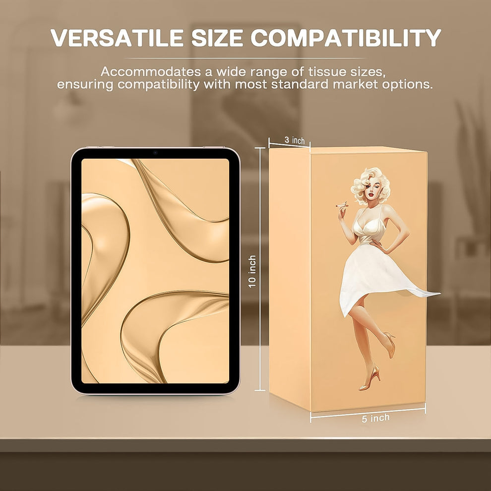 Innovative Plastic Tissue Dispenser Box (1 Pc)
