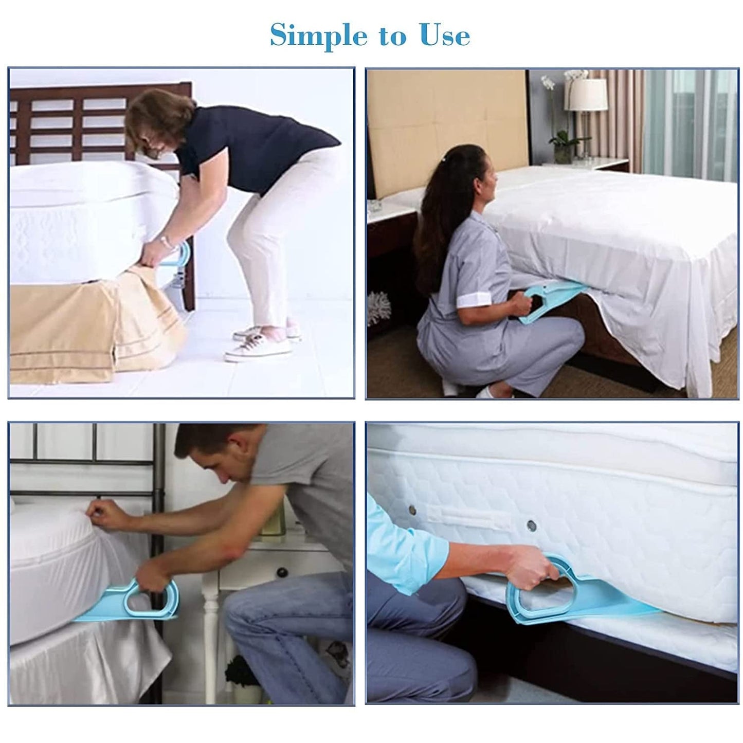 Mattress Lifter Tool (6 Pieces)