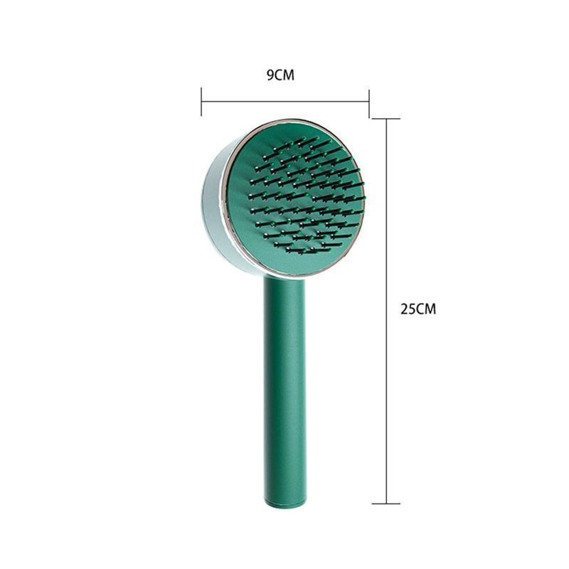 Scalp Massage Brush with Easy Hair Removal