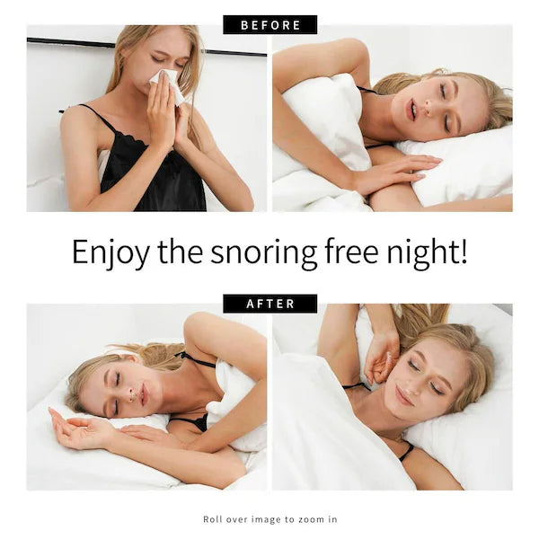 Breathe easy, sleep quietly
