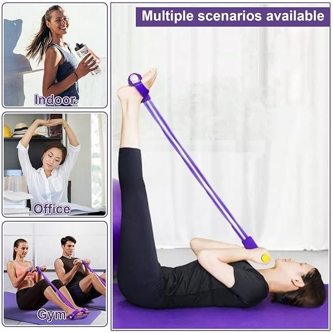 Pedal Resistance Band – Portable Full-Body Toning Tool