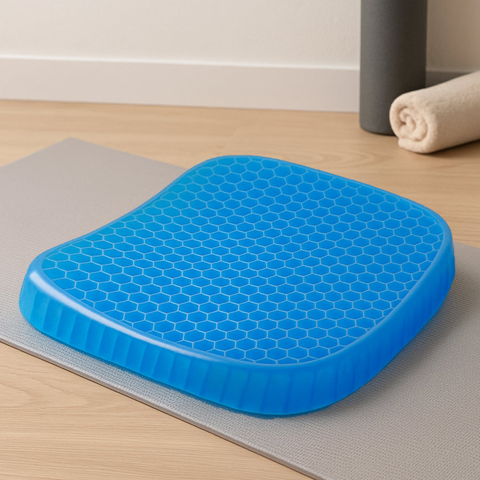 Goodbye pain, Hello comfort