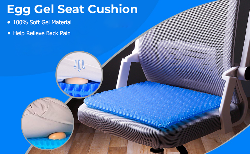 Goodbye pain, Hello comfort