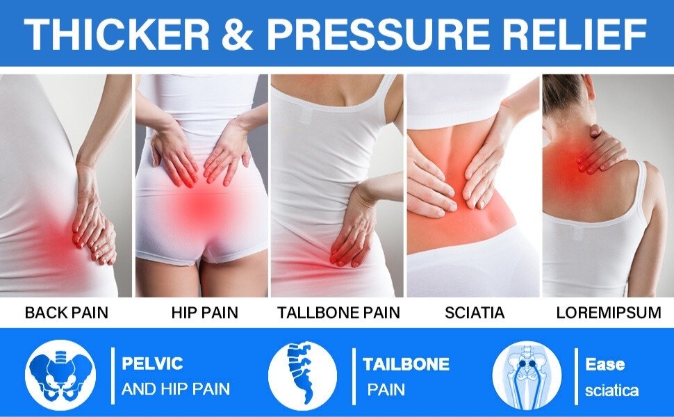 Goodbye pain, Hello comfort