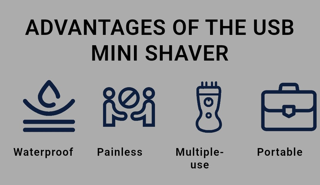 Portable Mini Electric Shaver