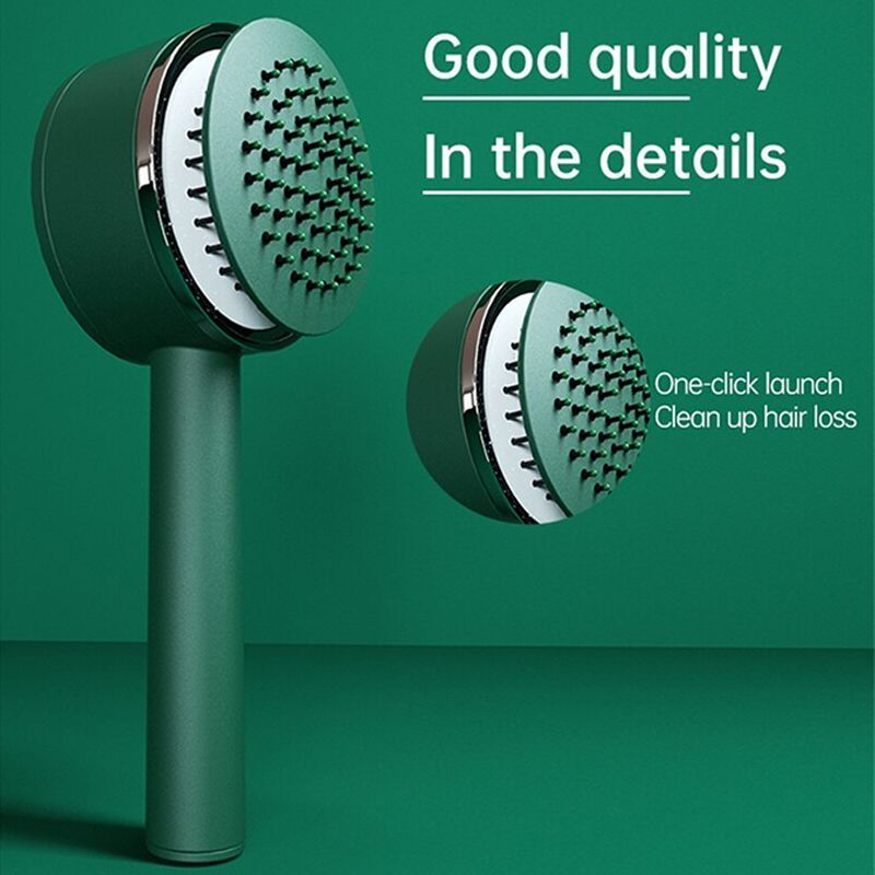 Scalp Massage Brush with Easy Hair Removal