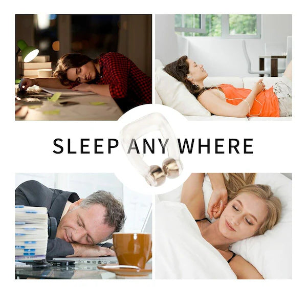 Breathe easy, sleep quietly