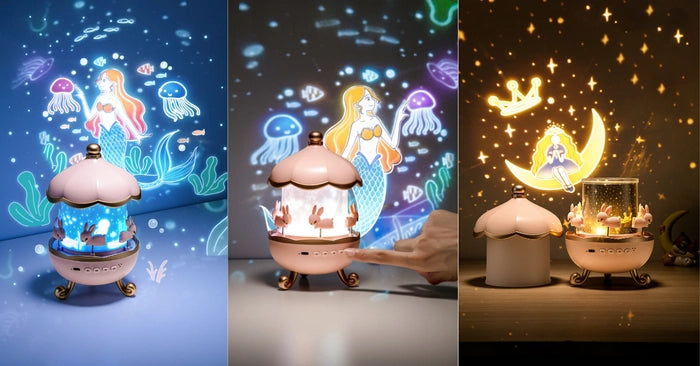 Bunny’s Carousel Night Light Projector