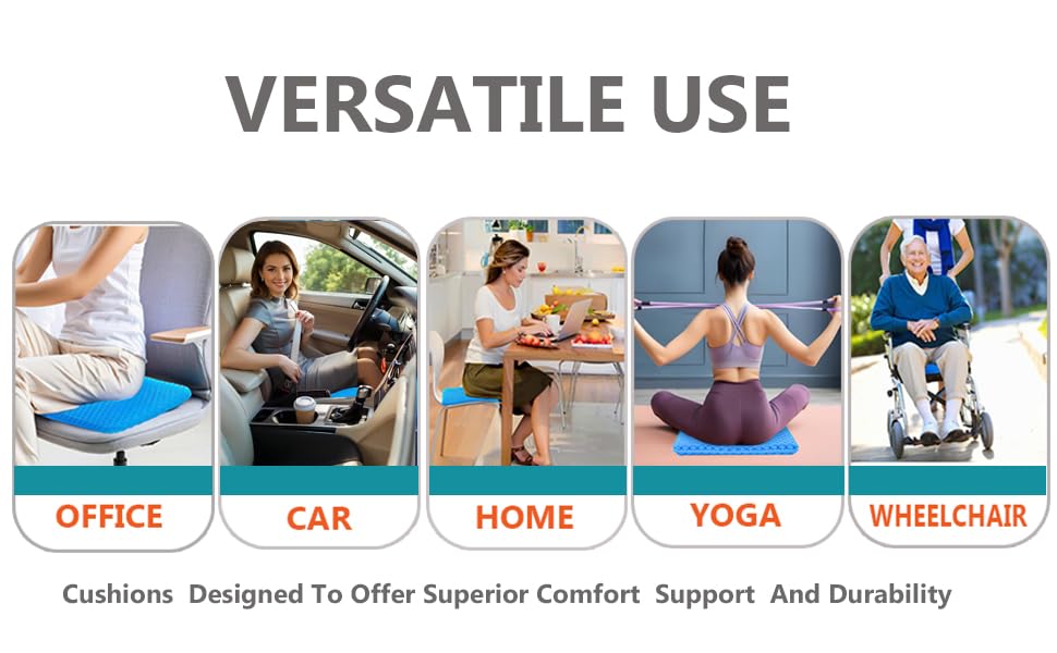 Goodbye pain, Hello comfort