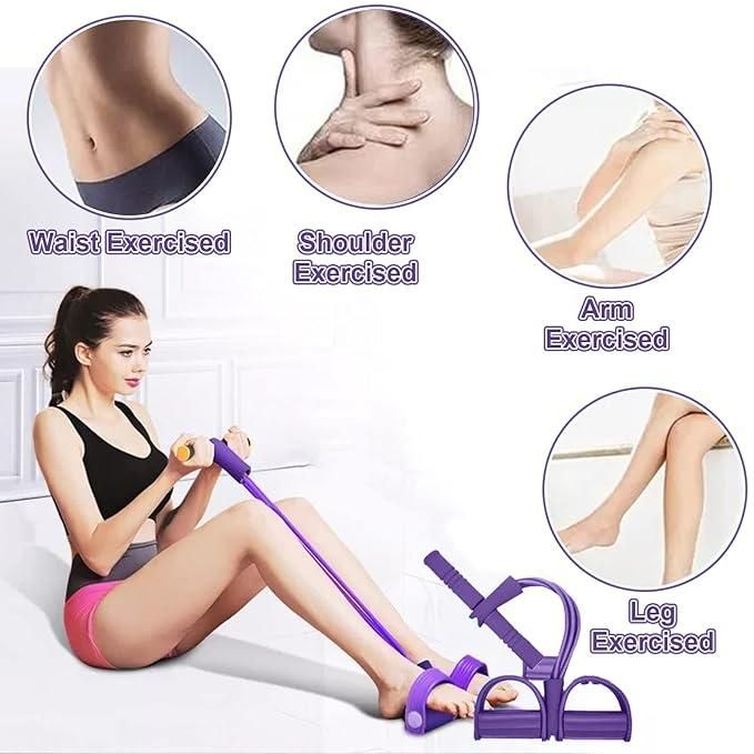 Pedal Resistance Band – Portable Full-Body Toning Tool