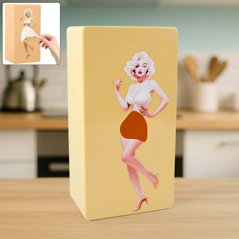 Innovative Plastic Tissue Dispenser Box (1 Pc)