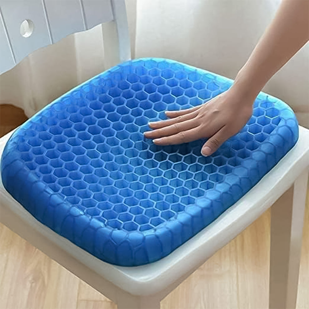 Goodbye pain, Hello comfort