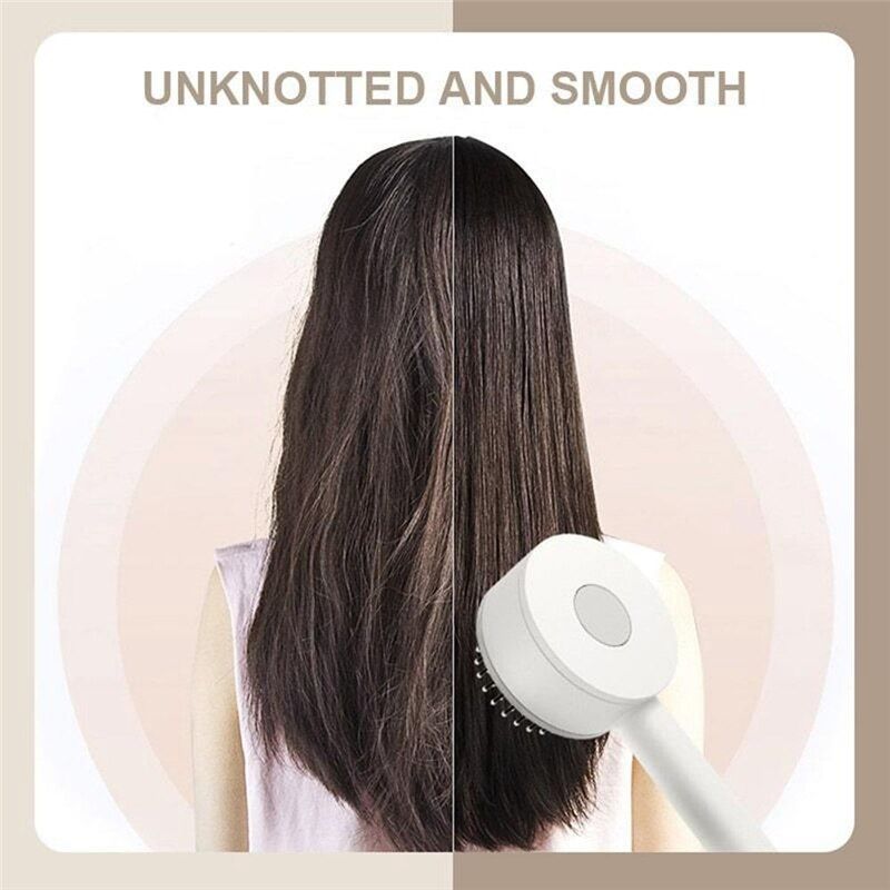 Scalp Massage Brush with Easy Hair Removal