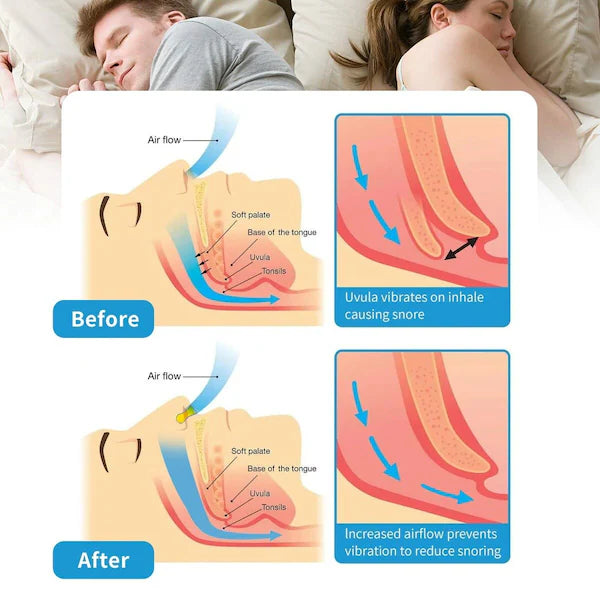 Breathe easy, sleep quietly