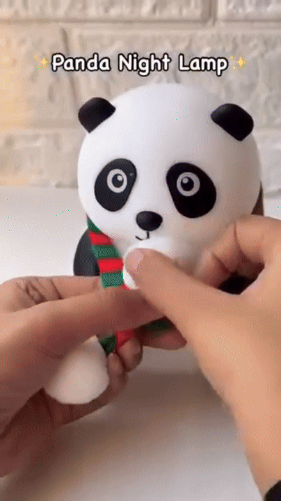 Panda Silicone Lamp