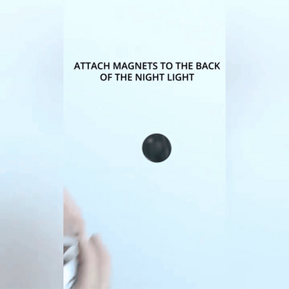 Wireless 8 LED Motion Sensor Light
