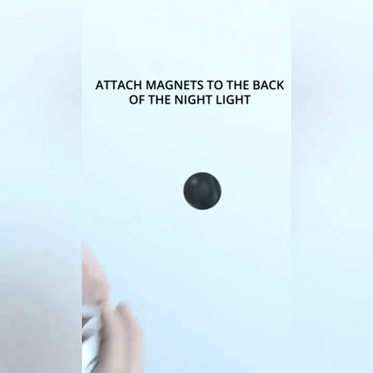 Wireless 8 LED Motion Sensor Light
