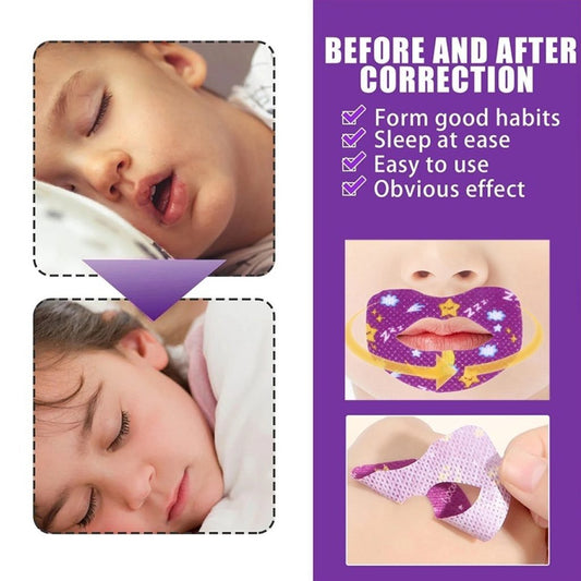 Anti-Snoring Mouth Strips – 30 Pc