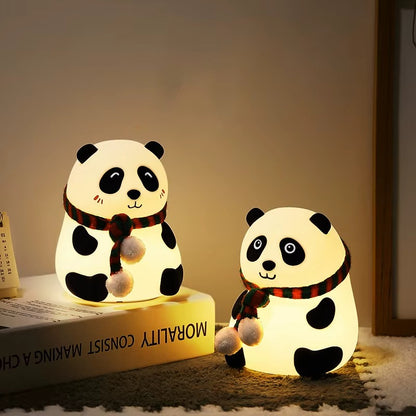 Panda Silicone Lamp