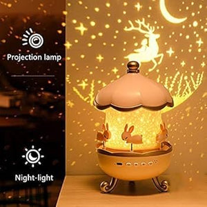 Bunny’s Carousel Night Light Projector