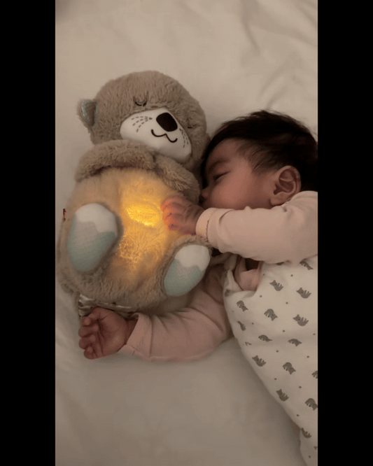 BREATHING OTTER TEDDY