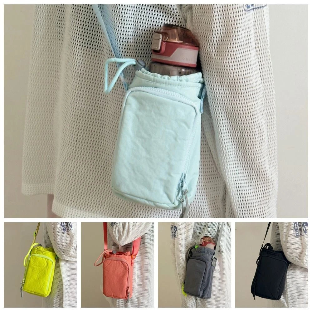 Cute Waterproof Small Bottle Carrier Bag ( Multipurpose)