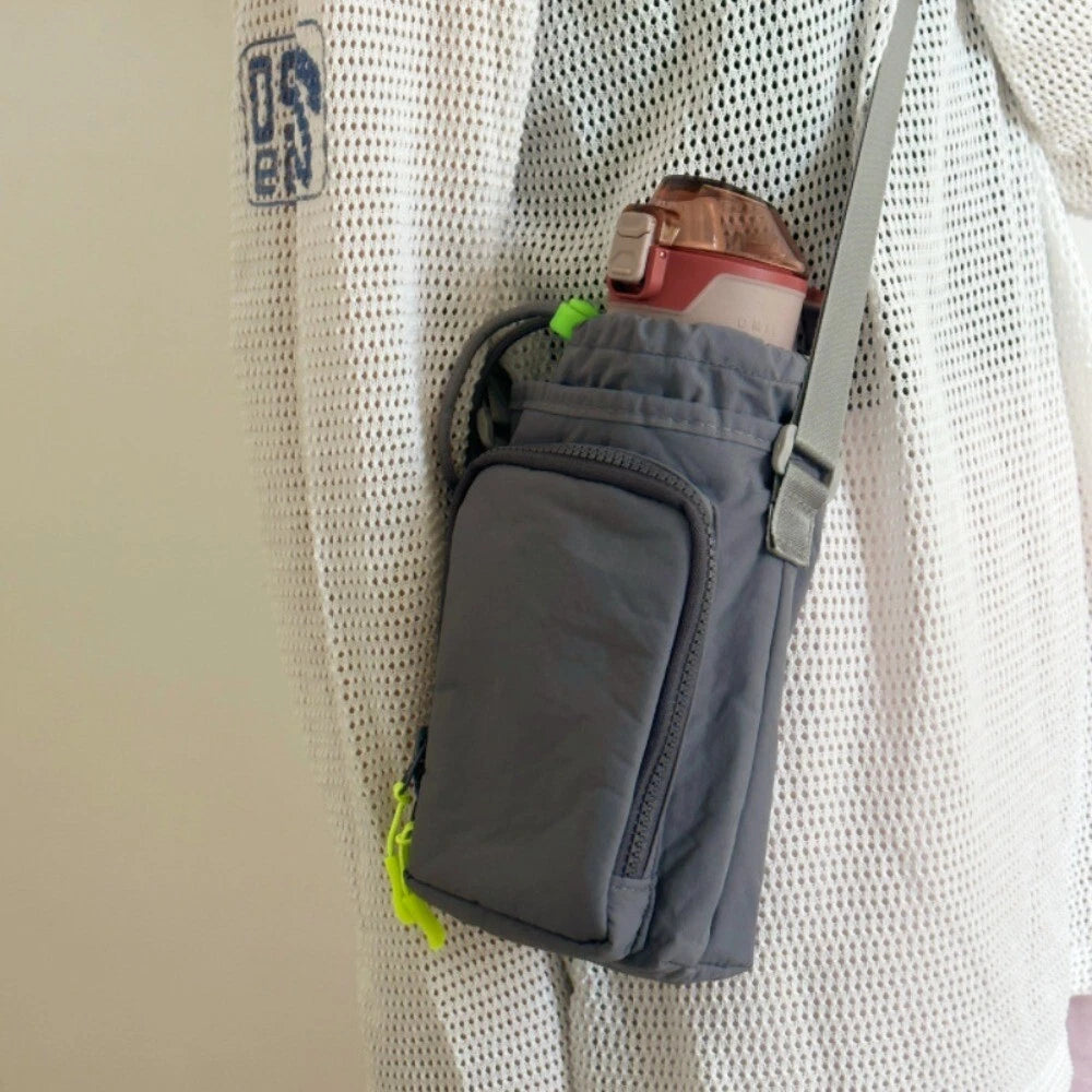 Cute Waterproof Small Bottle Carrier Bag ( Multipurpose)